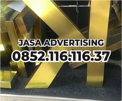 harga huruf kuningan per cm