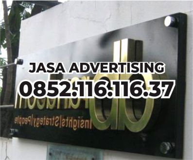 harga huruf timbul kuningan