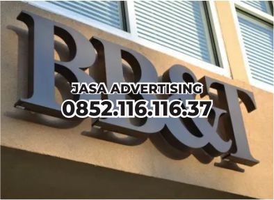 harga huruf timbul plat galvanis